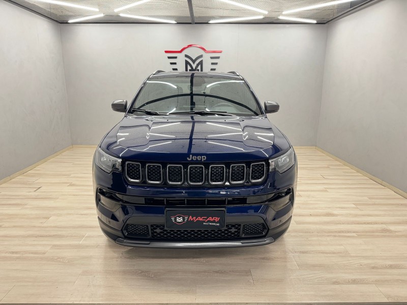 COMPASS 1.3 SERIE 80 ANOS 16V TURBO FLEX 4P AUTOMÁTICO - 2022 - CAXIAS DO SUL
