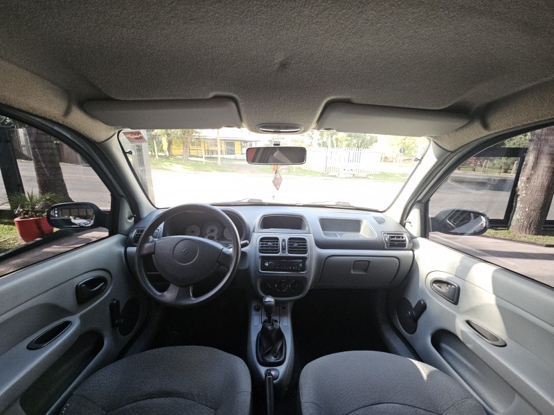 CLIO 1.0 CAMPUS 16V FLEX 2P MANUAL - 2010 - CAXIAS DO SUL