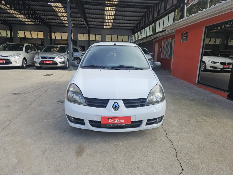 CLIO 1.0 CAMPUS 16V FLEX 2P MANUAL - 2010 - CAXIAS DO SUL
