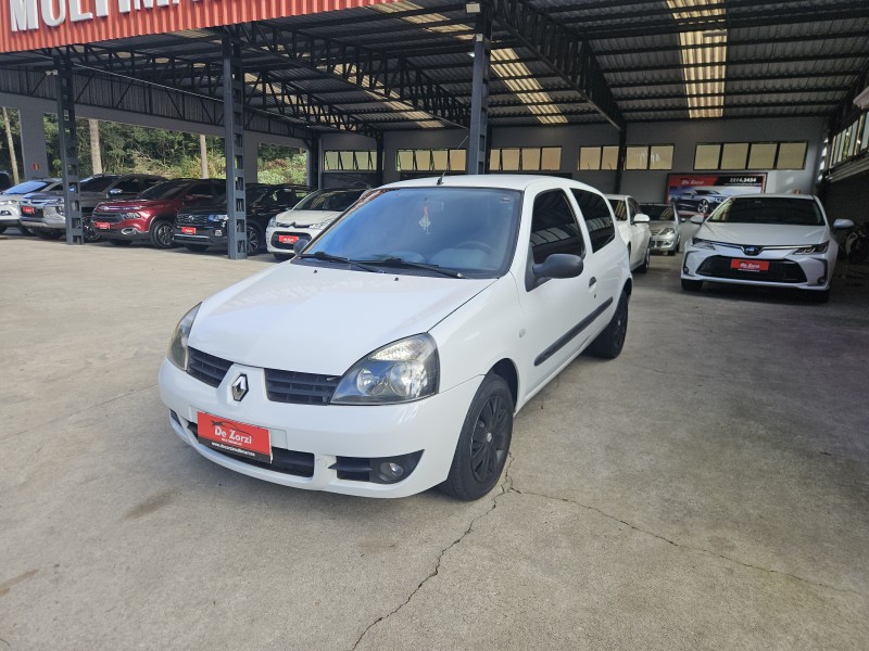 clio 1.0 campus 16v flex 2p manual 2010 caxias do sul