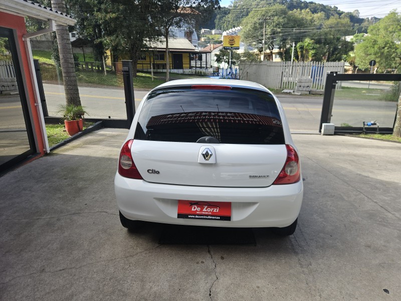 CLIO 1.0 CAMPUS 16V FLEX 2P MANUAL - 2010 - CAXIAS DO SUL