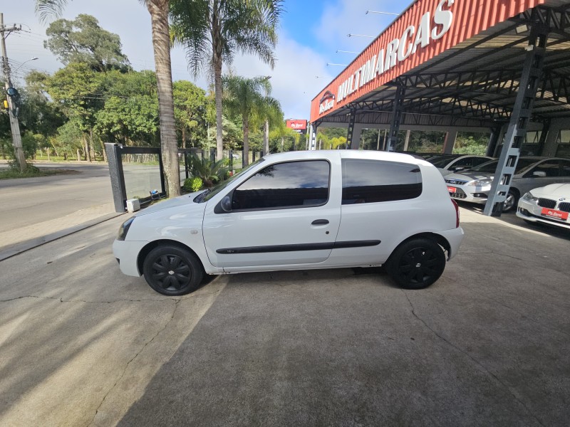 CLIO 1.0 CAMPUS 16V FLEX 2P MANUAL - 2010 - CAXIAS DO SUL