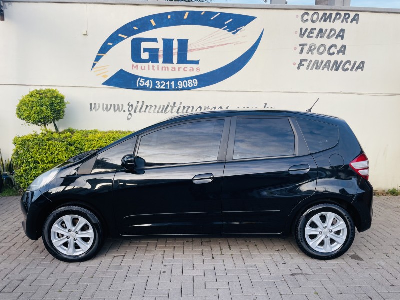 FIT 1.4 LX 8V FLEX 4P MANUAL - 2013 - CAXIAS DO SUL