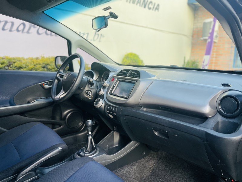 FIT 1.4 LX 8V FLEX 4P MANUAL - 2013 - CAXIAS DO SUL