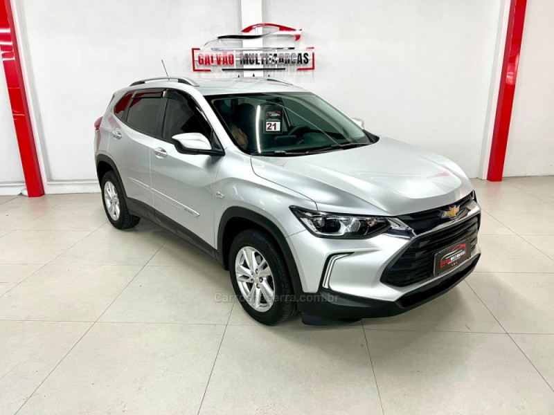 TRACKER 1.0 12V LT TURBO FLEX 4P AUTOMÁTICO - 2021 - CAXIAS DO SUL