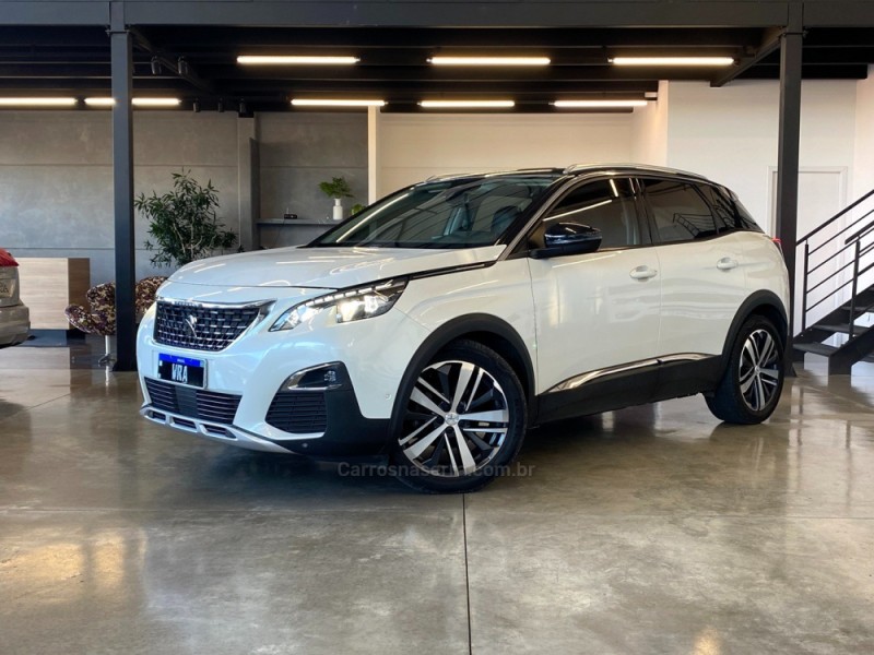 3008 1.6 GRIFFE THP 16V GASOLINA 4P AUTOMÁTICO - 2019 - BENTO GONçALVES
