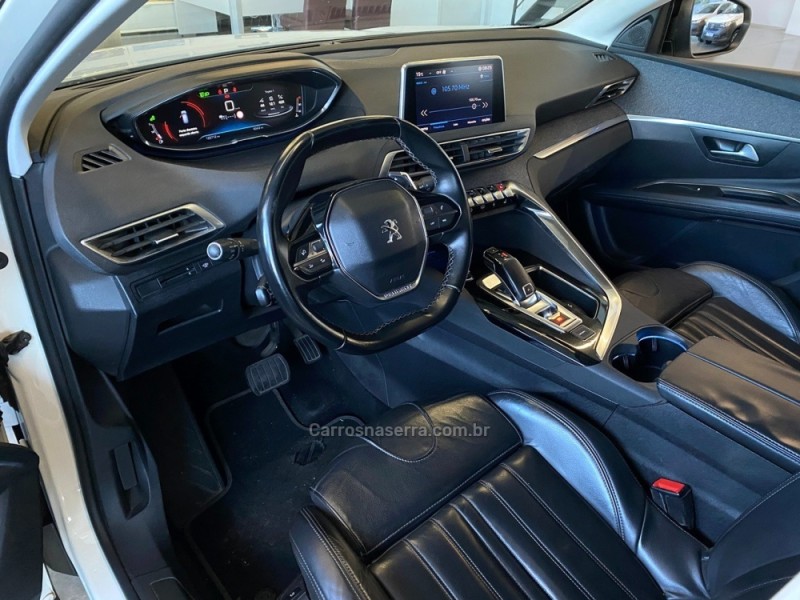 3008 1.6 GRIFFE THP 16V GASOLINA 4P AUTOMÁTICO - 2019 - BENTO GONçALVES