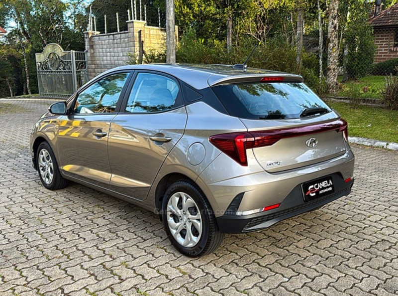 HB20 1.0 COMFORT 12V FLEX 4P MANUAL - 2023 - CANELA