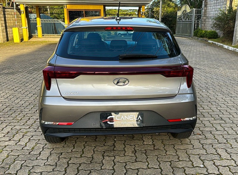 HB20 1.0 COMFORT 12V FLEX 4P MANUAL - 2023 - CANELA