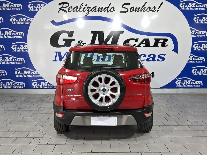 ECOSPORT 2.0 TITANIUM 16V FLEX 4P AUTOMÁTICO - 2019 - SãO SEBASTIãO DO CAí