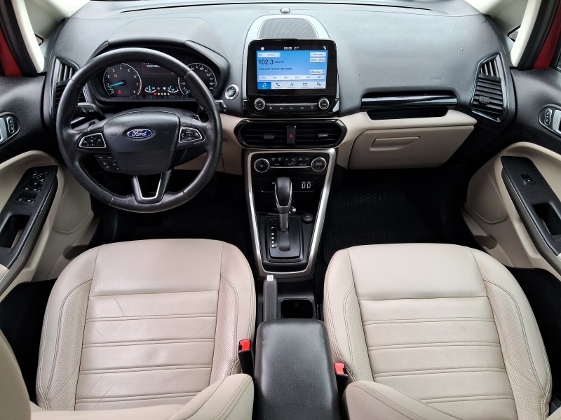 ECOSPORT 2.0 TITANIUM 16V FLEX 4P AUTOMÁTICO - 2019 - SãO SEBASTIãO DO CAí