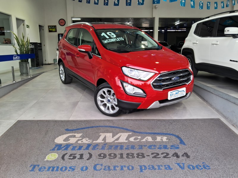 ECOSPORT 2.0 TITANIUM 16V FLEX 4P AUTOMÁTICO