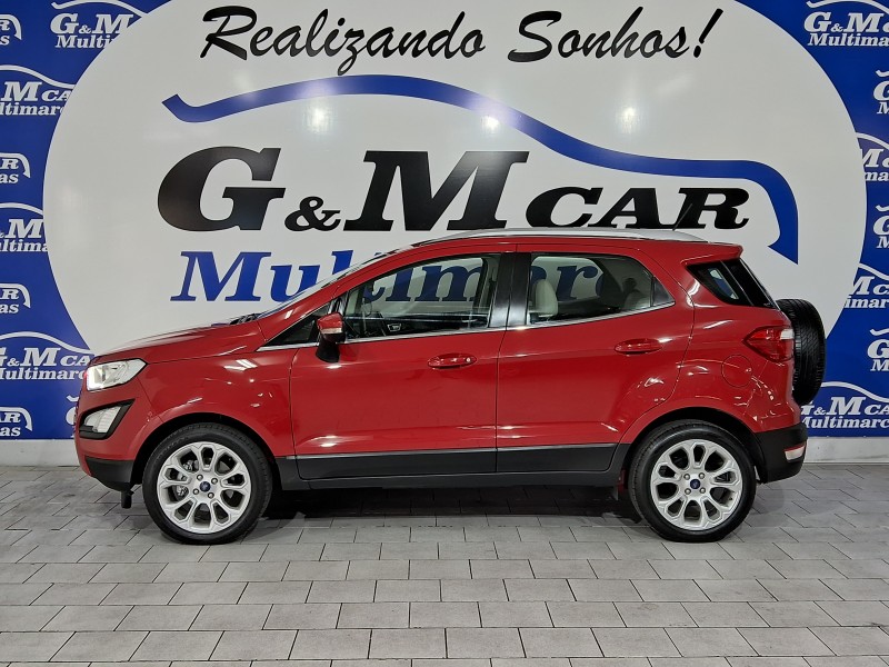 ECOSPORT 2.0 TITANIUM 16V FLEX 4P AUTOMÁTICO - 2019 - SãO SEBASTIãO DO CAí