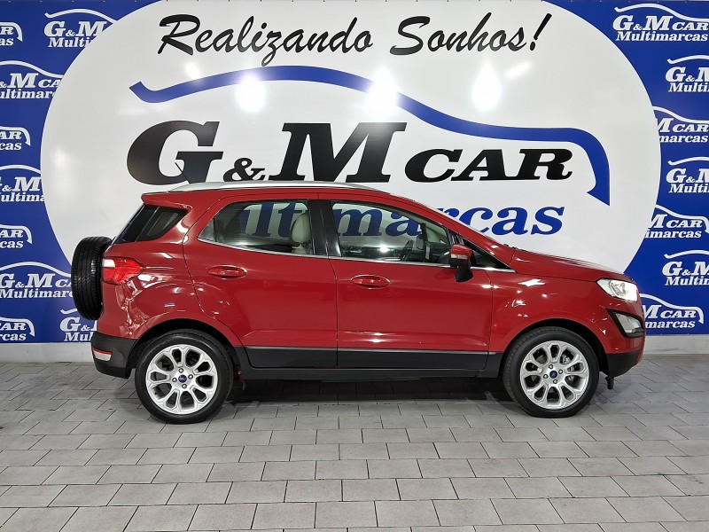 ECOSPORT 2.0 TITANIUM 16V FLEX 4P AUTOMÁTICO - 2019 - SãO SEBASTIãO DO CAí