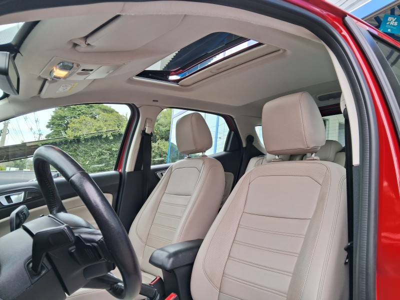 ECOSPORT 2.0 TITANIUM 16V FLEX 4P AUTOMÁTICO - 2019 - SãO SEBASTIãO DO CAí