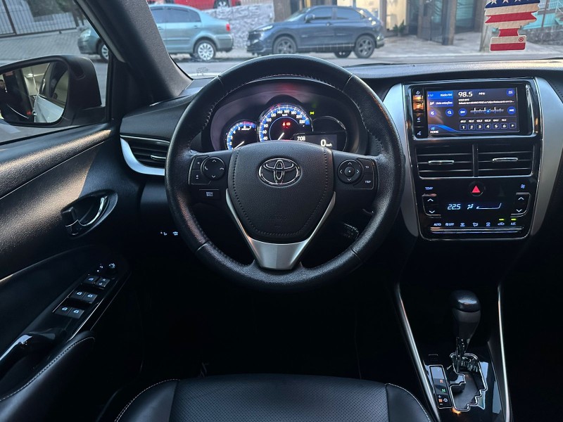YARIS 1.5 XLS FLEX 4P AUTOMÁTICO - 2019 - CAXIAS DO SUL