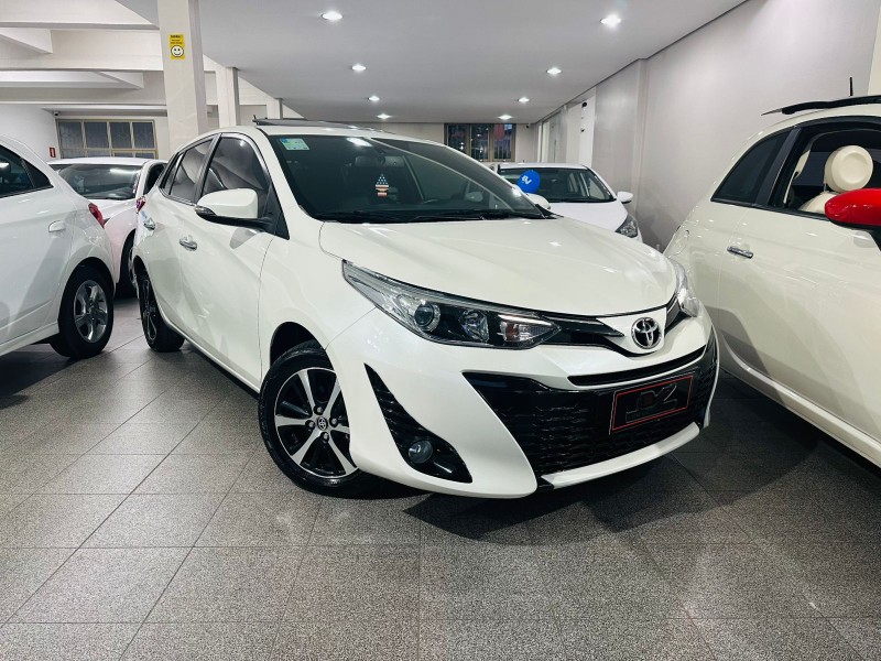 YARIS 1.5 XLS FLEX 4P AUTOMÁTICO - 2019 - CAXIAS DO SUL