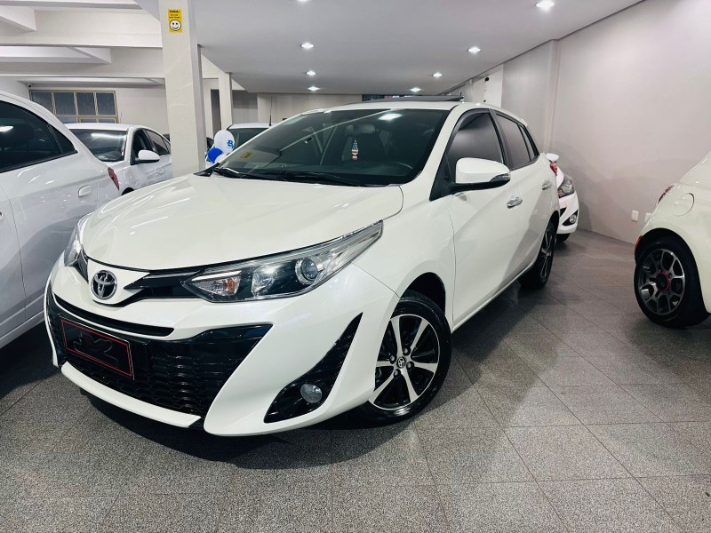 YARIS 1.5 XLS FLEX 4P AUTOMÁTICO - 2019 - CAXIAS DO SUL