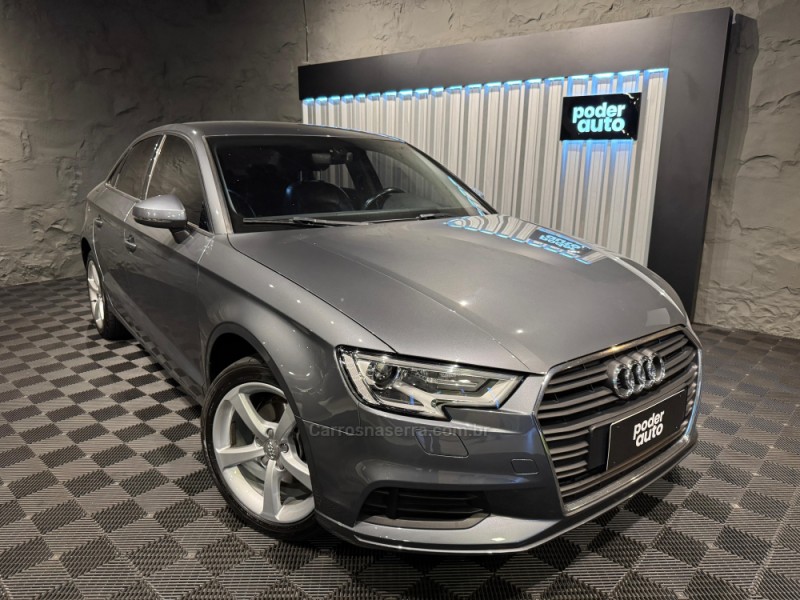 a3 1.4 tfsi sedan ambiente 16v flex 4p tiptronic 2017 farroupilha