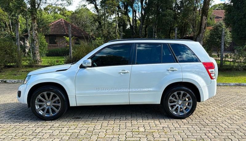 GRAND VITARA 2.0 4X2 16V GASOLINA 4P AUTOMÁTICO - 2014 - CANELA