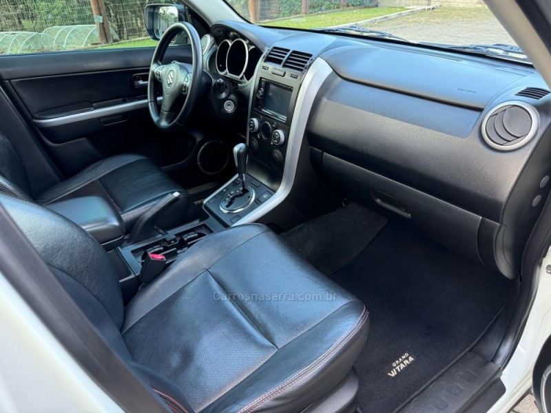 GRAND VITARA 2.0 4X2 16V GASOLINA 4P AUTOMÁTICO - 2014 - CANELA