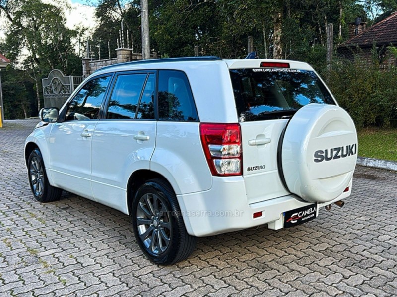 GRAND VITARA 2.0 4X2 16V GASOLINA 4P AUTOMÁTICO - 2014 - CANELA