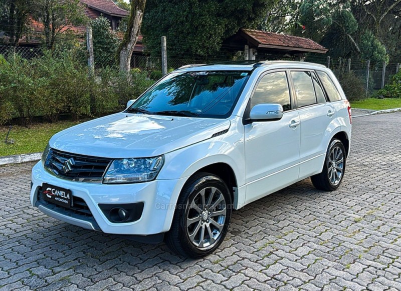 GRAND VITARA 2.0 4X2 16V GASOLINA 4P AUTOMÁTICO - 2014 - CANELA