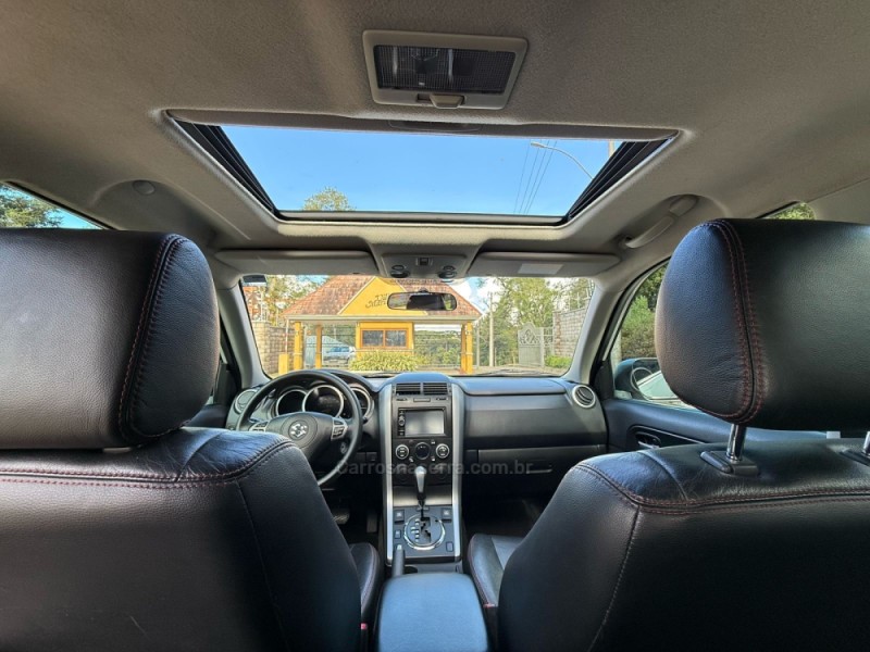 GRAND VITARA 2.0 4X2 16V GASOLINA 4P AUTOMÁTICO - 2014 - CANELA