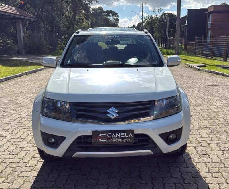 GRAND VITARA 2.0 4X2 16V GASOLINA 4P AUTOMÁTICO - 2014 - CANELA