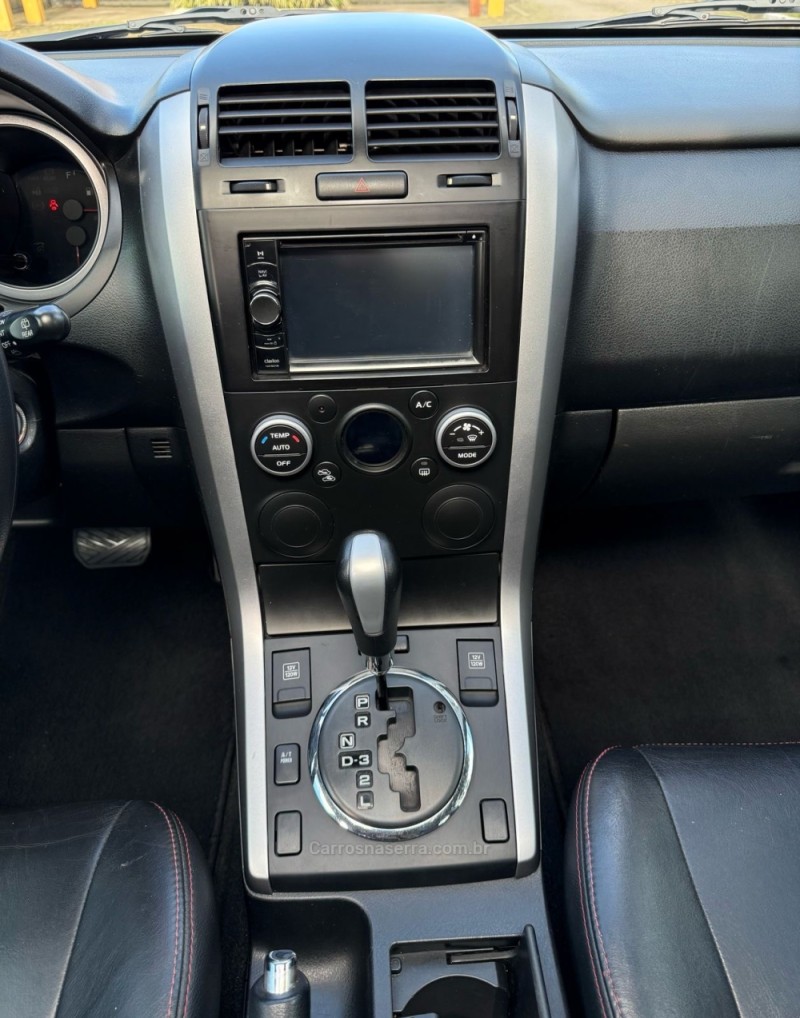 GRAND VITARA 2.0 4X2 16V GASOLINA 4P AUTOMÁTICO - 2014 - CANELA