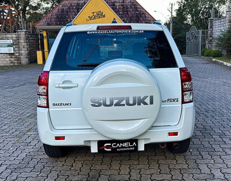 GRAND VITARA 2.0 4X2 16V GASOLINA 4P AUTOMÁTICO - 2014 - CANELA