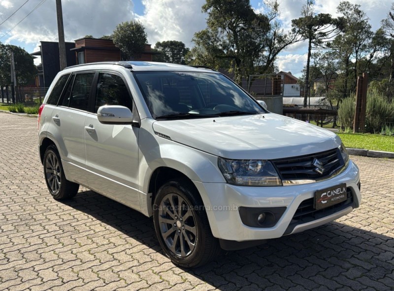GRAND VITARA 2.0 4X2 16V GASOLINA 4P AUTOMÁTICO - 2014 - CANELA