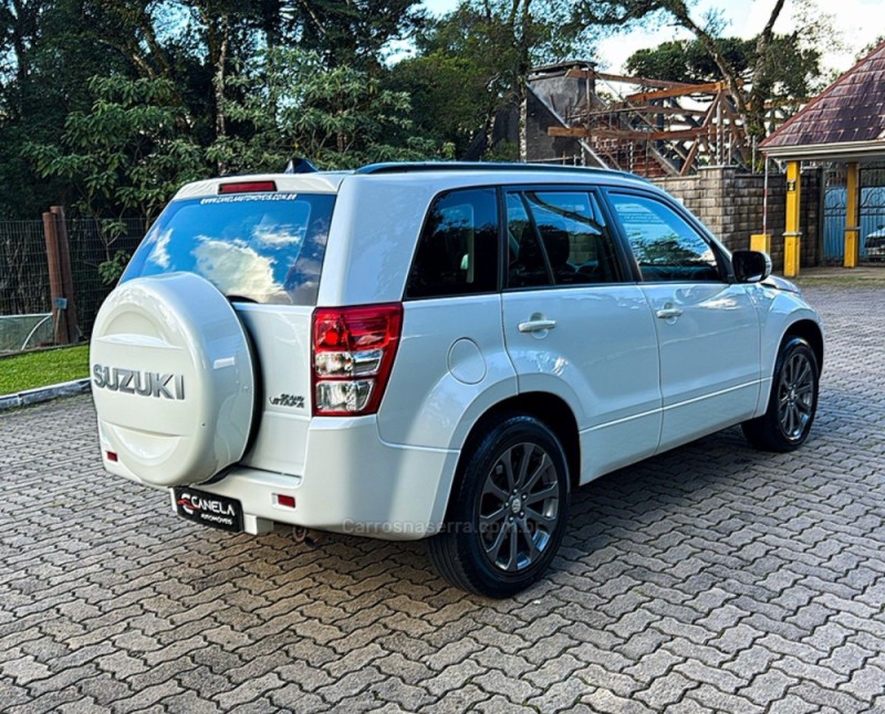 GRAND VITARA 2.0 4X2 16V GASOLINA 4P AUTOMÁTICO - 2014 - CANELA