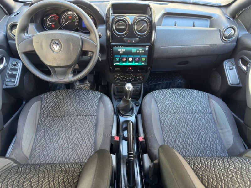DUSTER OROCH 1.6 16V FLEX EXPRESSION 4P MANUAL - 2017 - CAXIAS DO SUL