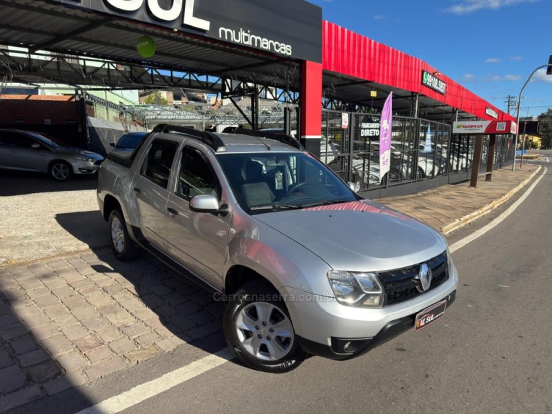duster oroch 1.6 16v flex expression 4p manual 2017 caxias do sul