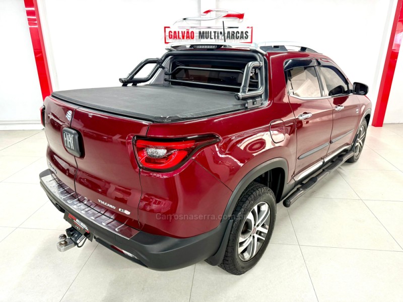 TORO 2.0 16V TURBO DIESEL VOLCANO AT9 4X4 AUTOMÁTICO - 2018 - CAXIAS DO SUL