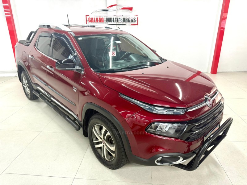 TORO 2.0 16V TURBO DIESEL VOLCANO AT9 4X4 AUTOMÁTICO - 2018 - CAXIAS DO SUL