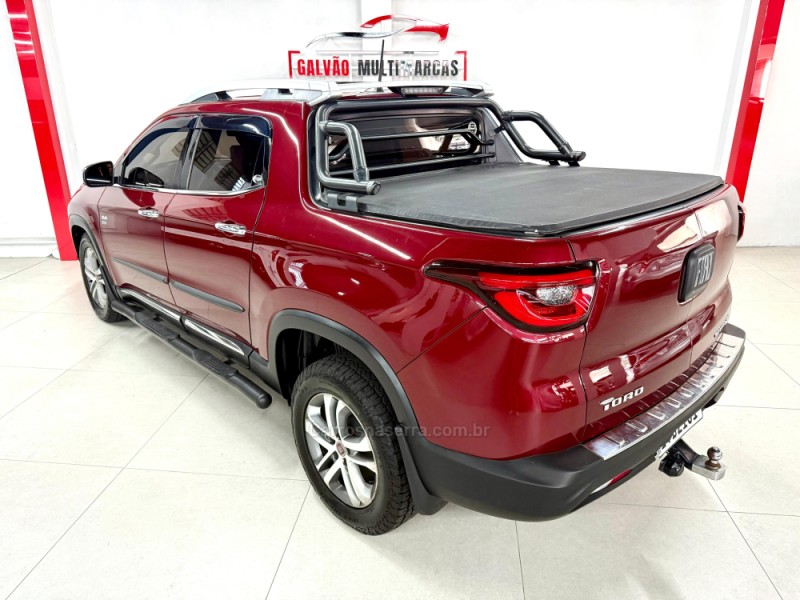 TORO 2.0 16V TURBO DIESEL VOLCANO AT9 4X4 AUTOMÁTICO - 2018 - CAXIAS DO SUL