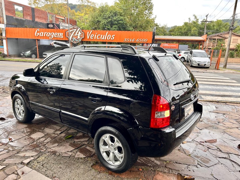 TUCSON 2.0 MPFI GLS 16V 143CV 2WD FLEX 4P AUTOMÁTICO - 2014 - TRêS COROAS