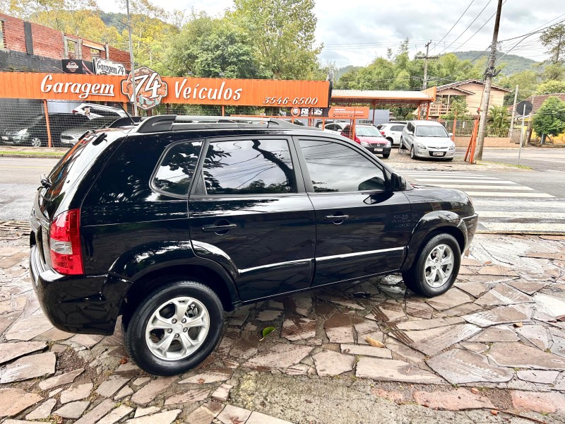 TUCSON 2.0 MPFI GLS 16V 143CV 2WD FLEX 4P AUTOMÁTICO - 2014 - TRêS COROAS