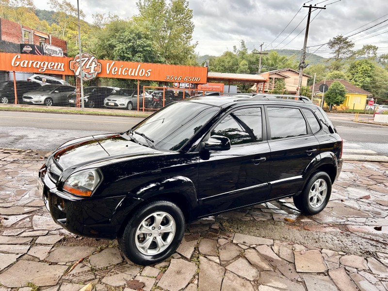 TUCSON 2.0 MPFI GLS 16V 143CV 2WD FLEX 4P AUTOMÁTICO