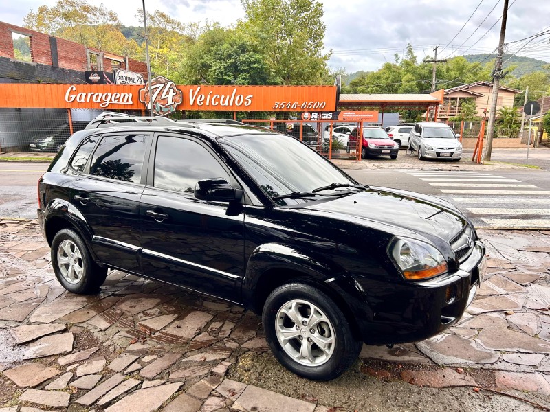 TUCSON 2.0 MPFI GLS 16V 143CV 2WD FLEX 4P AUTOMÁTICO - 2014 - TRêS COROAS