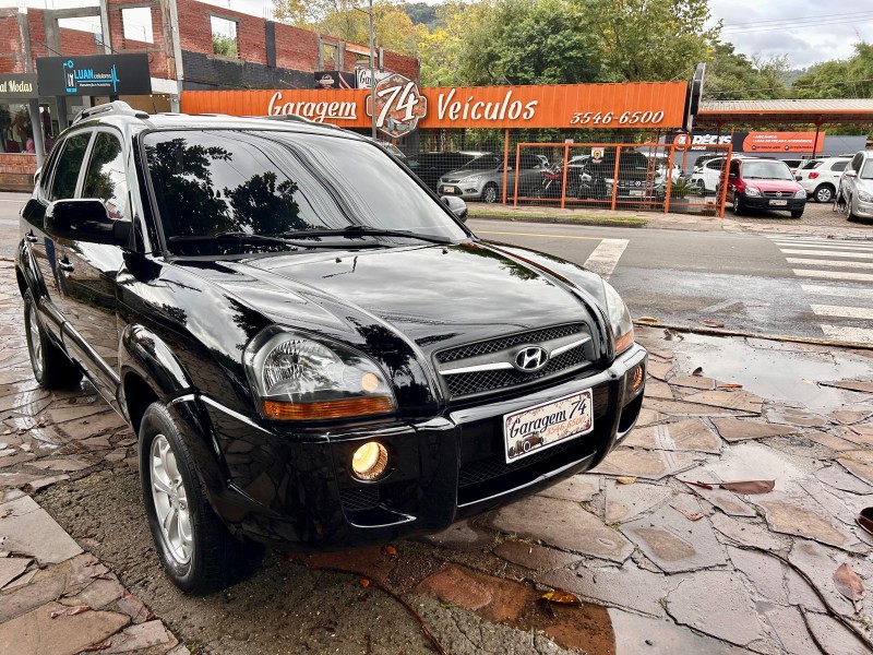 TUCSON 2.0 MPFI GLS 16V 143CV 2WD FLEX 4P AUTOMÁTICO - 2014 - TRêS COROAS
