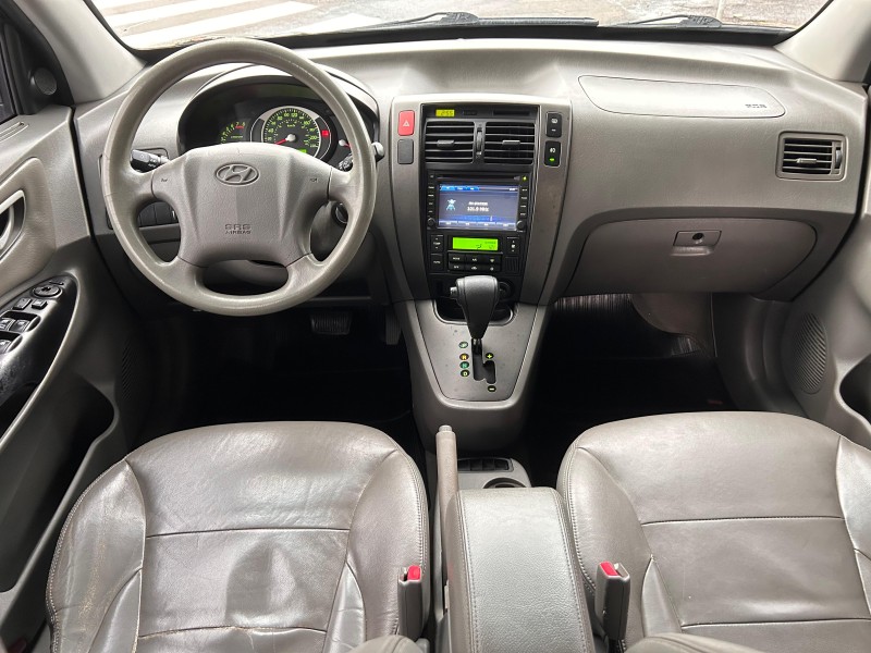 TUCSON 2.0 MPFI GLS 16V 143CV 2WD FLEX 4P AUTOMÁTICO - 2014 - TRêS COROAS