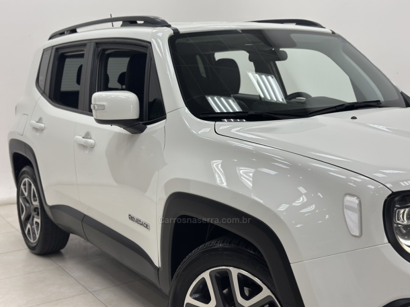 RENEGADE 1.8 16V FLEX LONGITUDE 4P AUTOMÁTICO - 2020 - SANTA CRUZ DO SUL