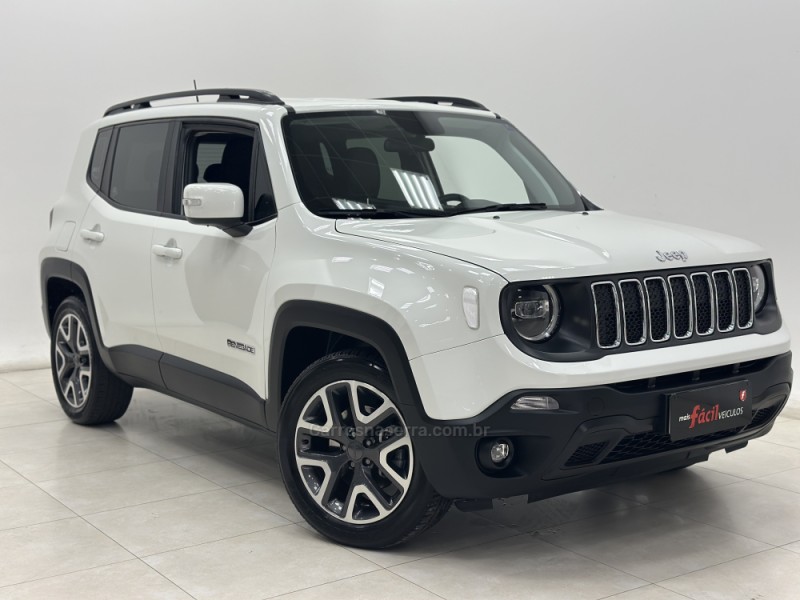 RENEGADE 1.8 16V FLEX LONGITUDE 4P AUTOMÁTICO - 2020 - SANTA CRUZ DO SUL