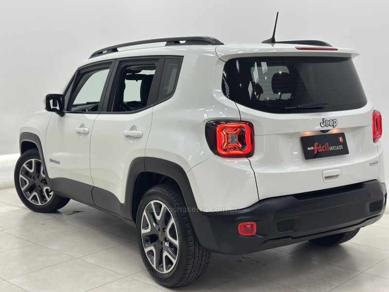 RENEGADE 1.8 16V FLEX LONGITUDE 4P AUTOMÁTICO - 2020 - SANTA CRUZ DO SUL