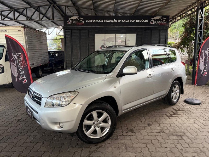 rav4 2.4 4x4 16v gasolina 4p automatico 2007 caxias do sul