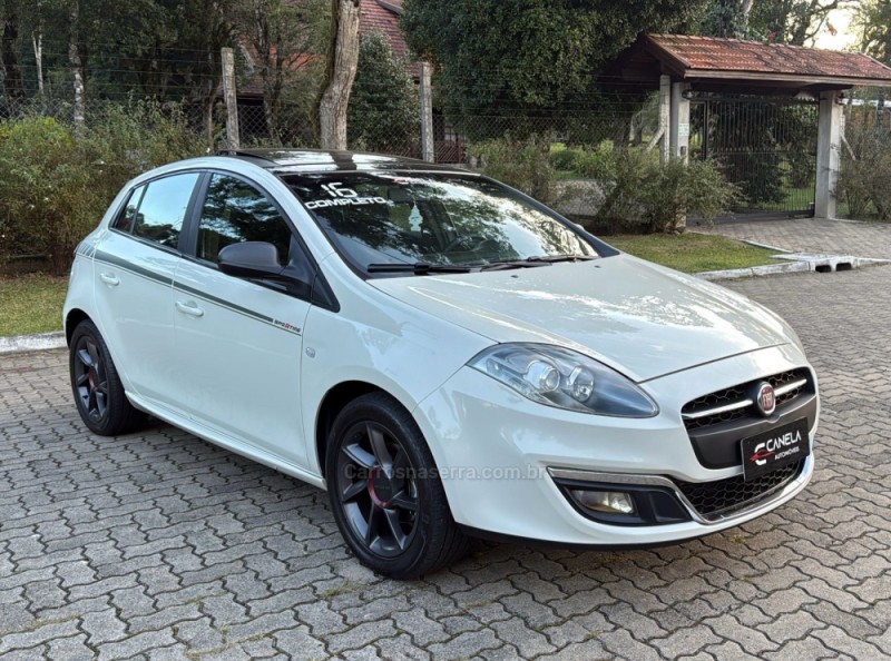 BRAVO 1.8 SPORTING 16V FLEX 4P AUTOMATIZADO - 2016 - CANELA