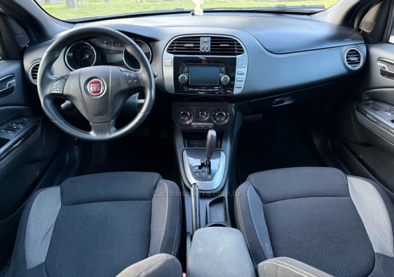 BRAVO 1.8 SPORTING 16V FLEX 4P AUTOMATIZADO - 2016 - CANELA